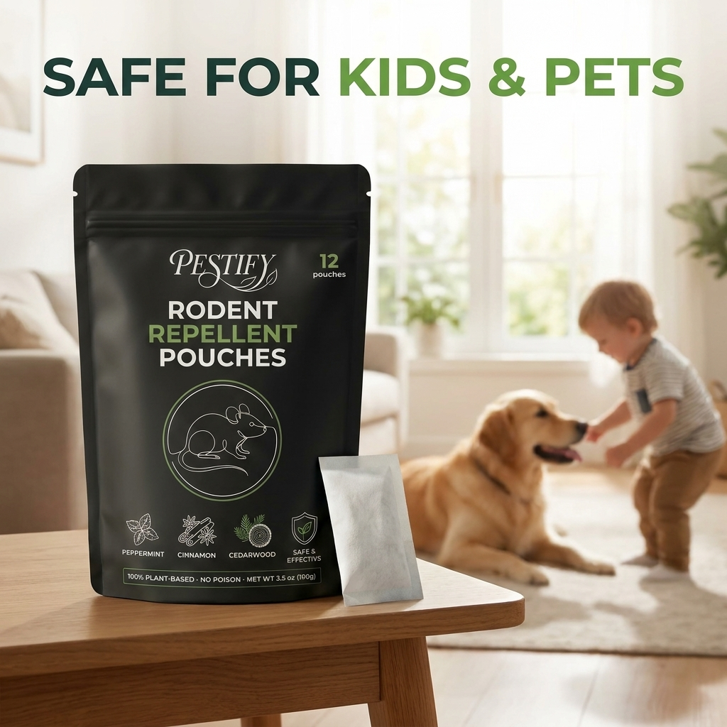 Pestify Rodent Repellent Pouches