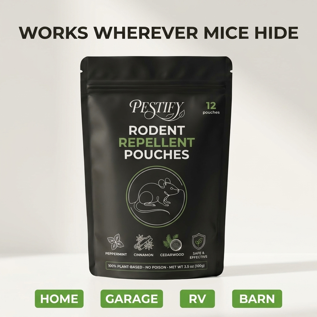 Pestify Rodent Repellent Pouches
