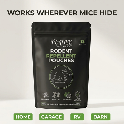 Pestify Rodent Repellent Pouches